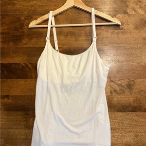 Auden Classic White Camisole Top